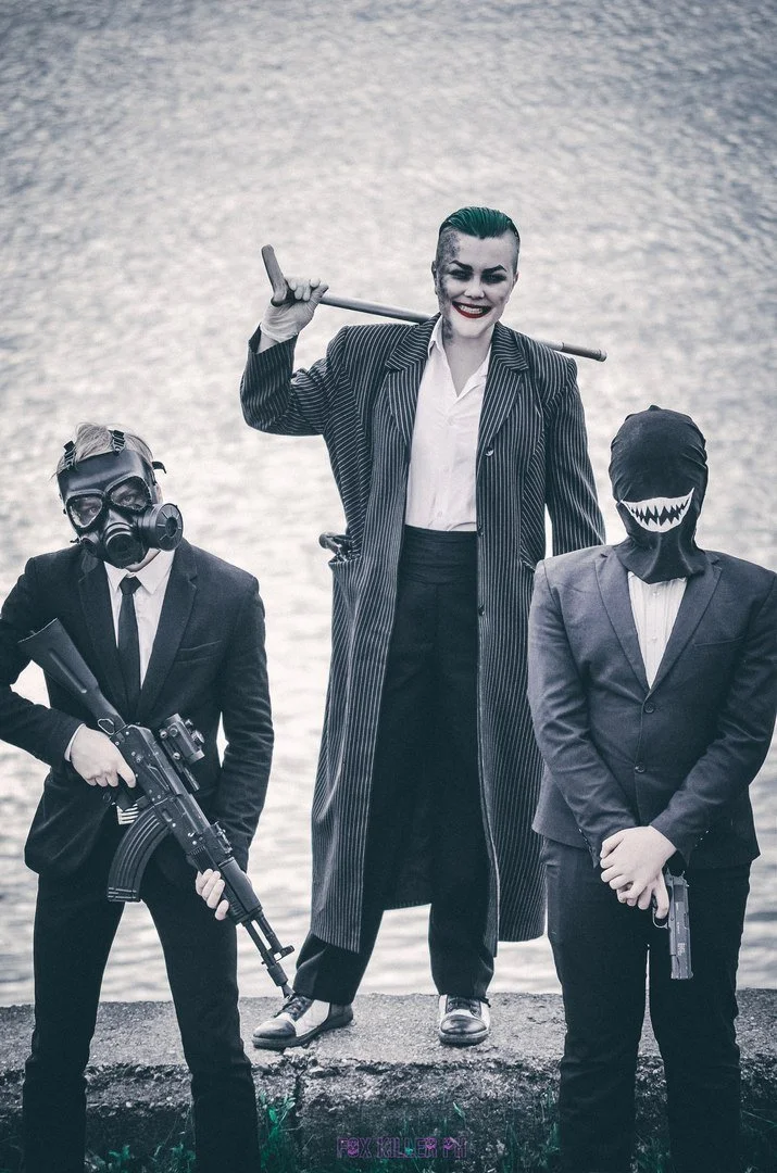 Косплей дня: Джокер, Харли Квинн, Катана и Эль Дьябло из Suicide Squad - фото 13