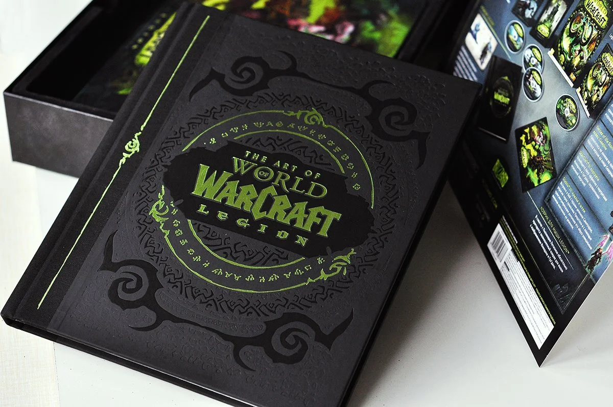 Распаковка коллекционного издания World of Warcraft: Legion. С котом! - фото 5