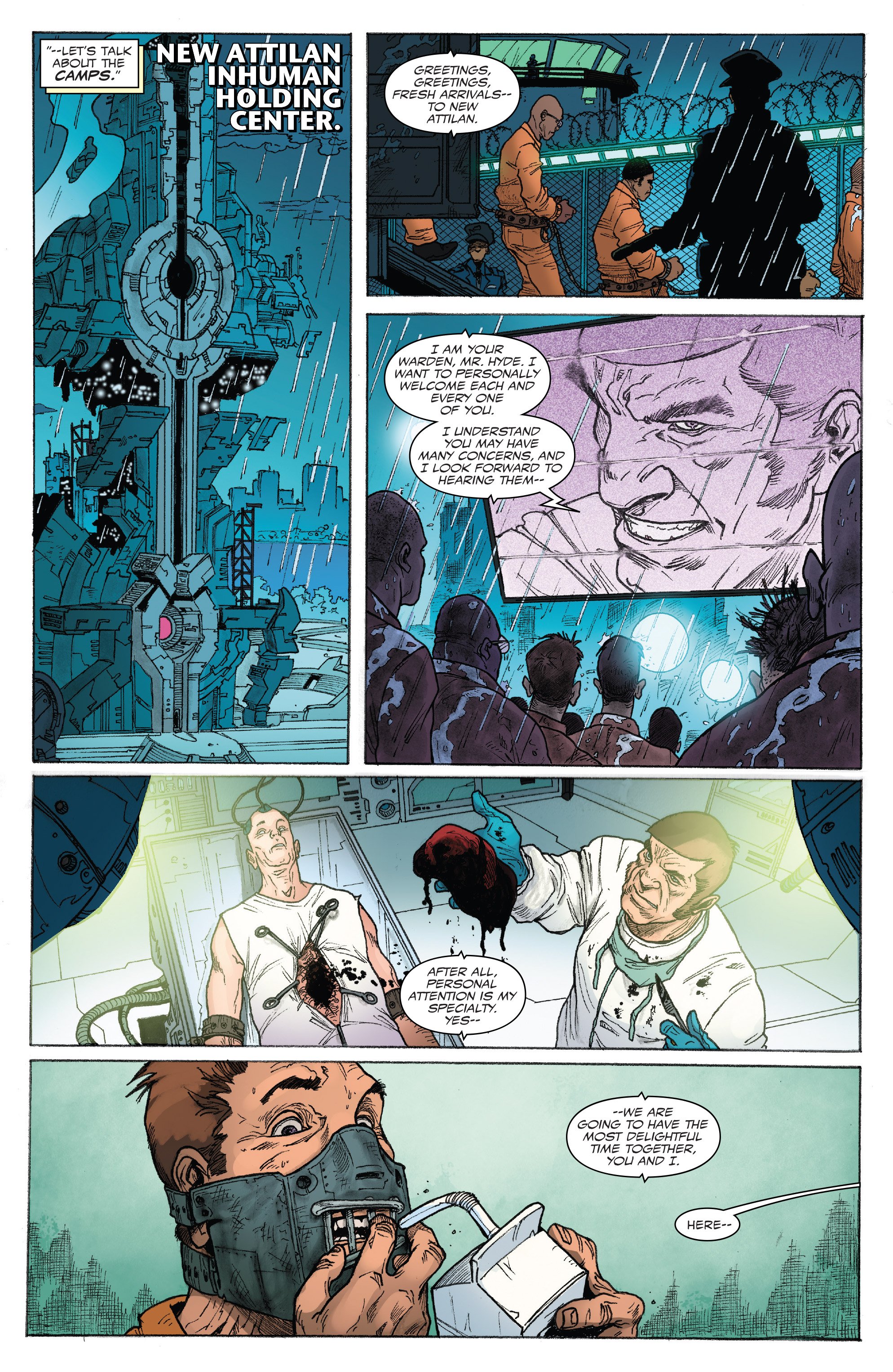 Интервью с лидером Гидры: что Капитан Америка сказал народу? - изображение 2 Интервью с лидером Гидры: что Капитан Америка сказал народу? - фото 2