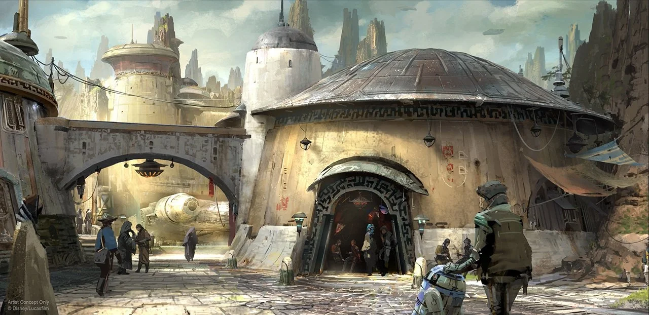 Westworld уже здесь: как будет выглядеть Disneyland по Star Wars - фото 1