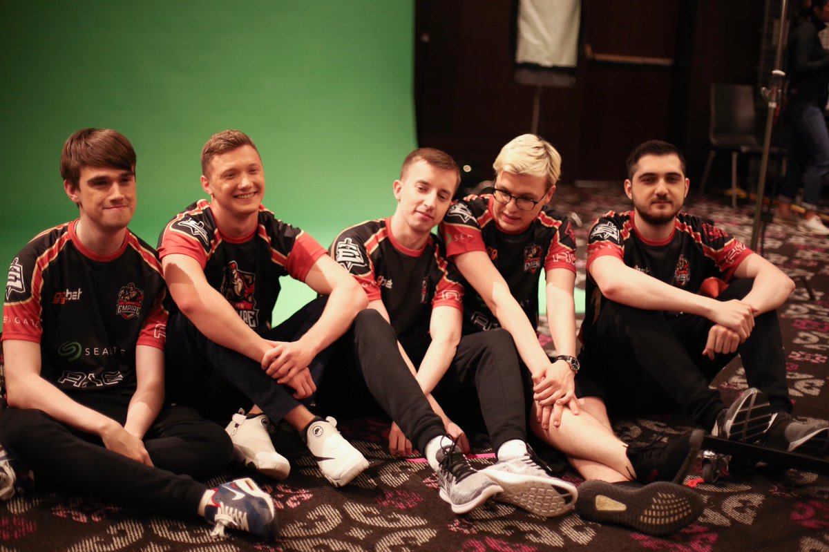 Смертельная колесница. Team Empire ставит точку на выступлении EG - фото 1