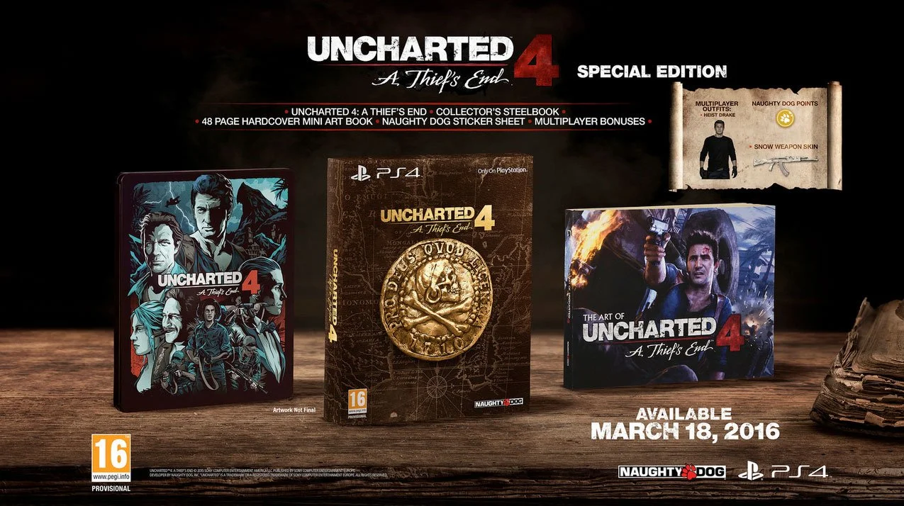 Uncharted 4: A Thief's End выйдет 18 марта - фото 1