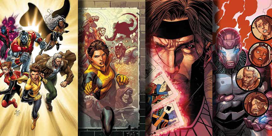 ResurrXion: гайд по всем новым сериям Людей Икс - фото 1