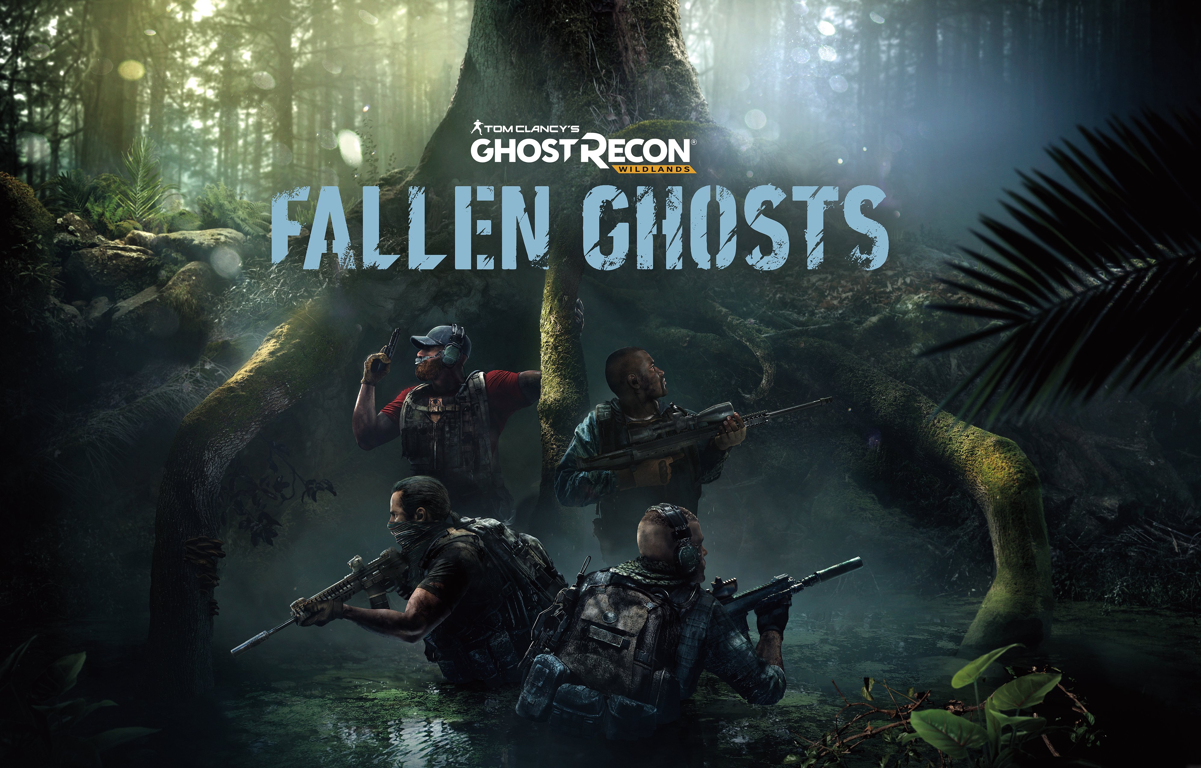В Ghost Recon: Wildlands — Fallen Ghosts на Призраков объявлена охота - изображение 1 В Ghost Recon: Wildlands — Fallen Ghosts на Призраков объявлена охота - фото 1