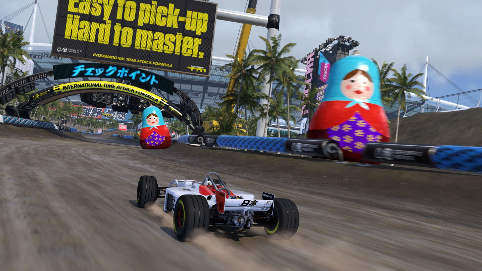 Завтра стартует открытая бета Trackmania Turbo - изображение 1 Завтра стартует открытая бета Trackmania Turbo - фото 1