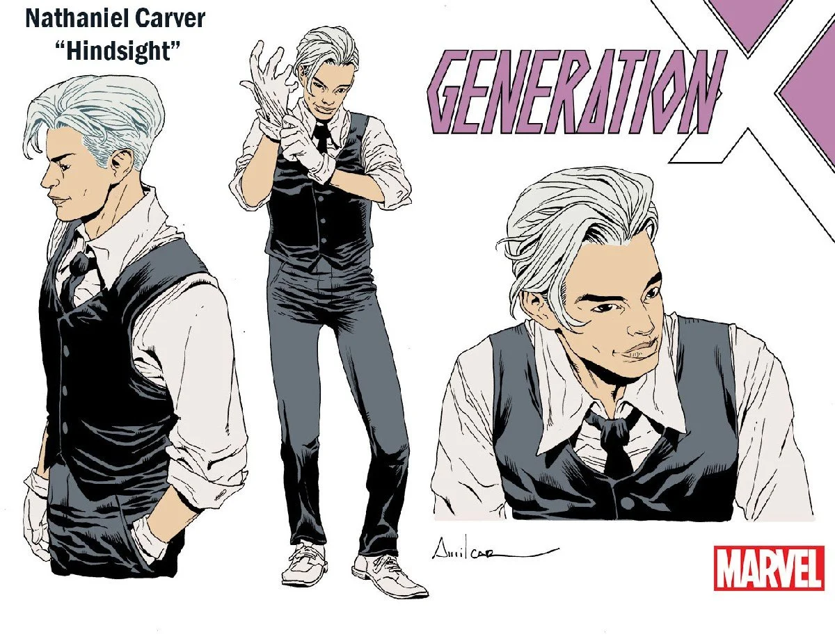 Generation X: комикс о взрослении аутсайдеров среди себе подобных - фото 4