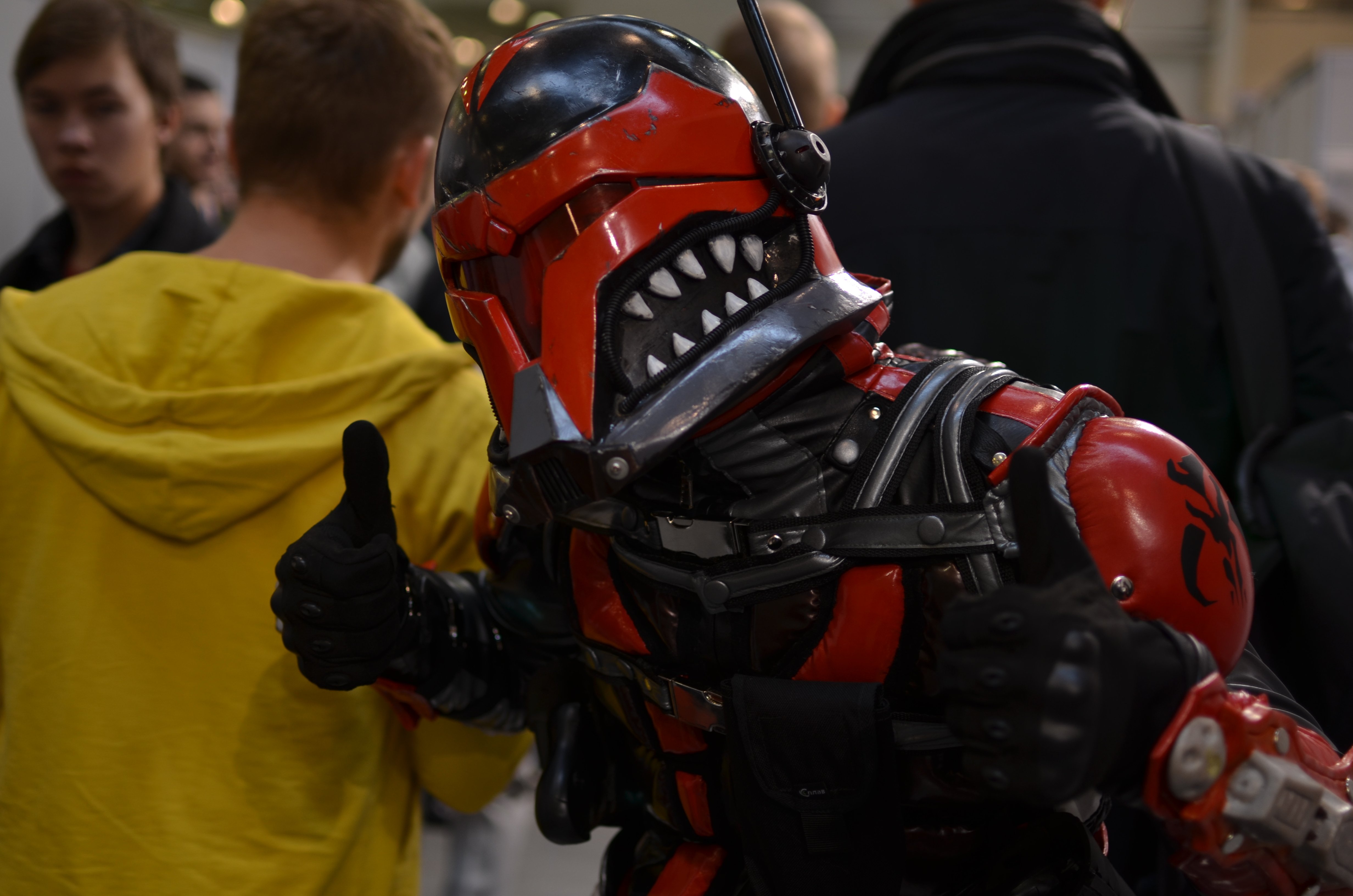 Фотоотчет с «Игромира» и Comic Con Russia, день 4 - фото 7