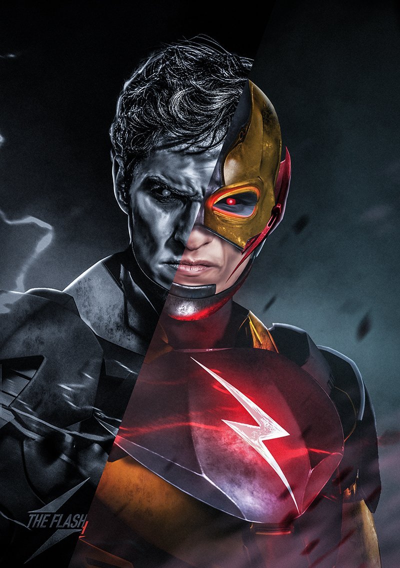 Как бы выглядели Киллиан Мерфи и Мэттью МакКонахи в виде злого Флэша? - изображение 2 Как бы выглядели Киллиан Мерфи и Мэттью МакКонахи в виде злого Флэша? - фото 2