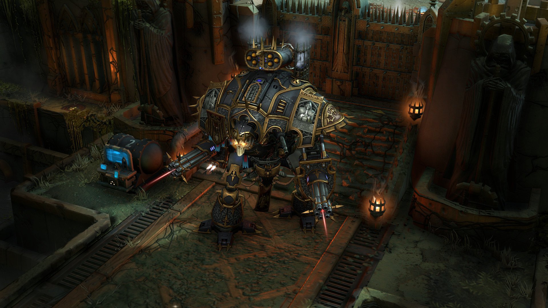 Критики довольны новой Warhammer 40.000: Dawn of War 3 - изображение 1 Критики довольны новой Warhammer 40.000: Dawn of War 3 - фото 1