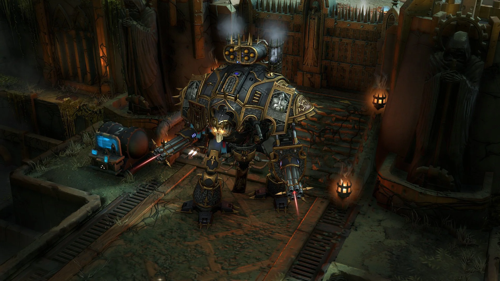 Критики довольны новой Warhammer 40.000: Dawn of War 3 - фото 1