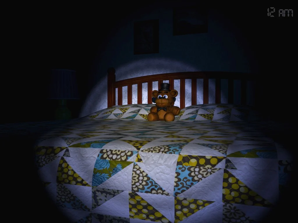 Вышла Five Nights at Freddy's 4: играем за ребенка с фонариком - фото 2