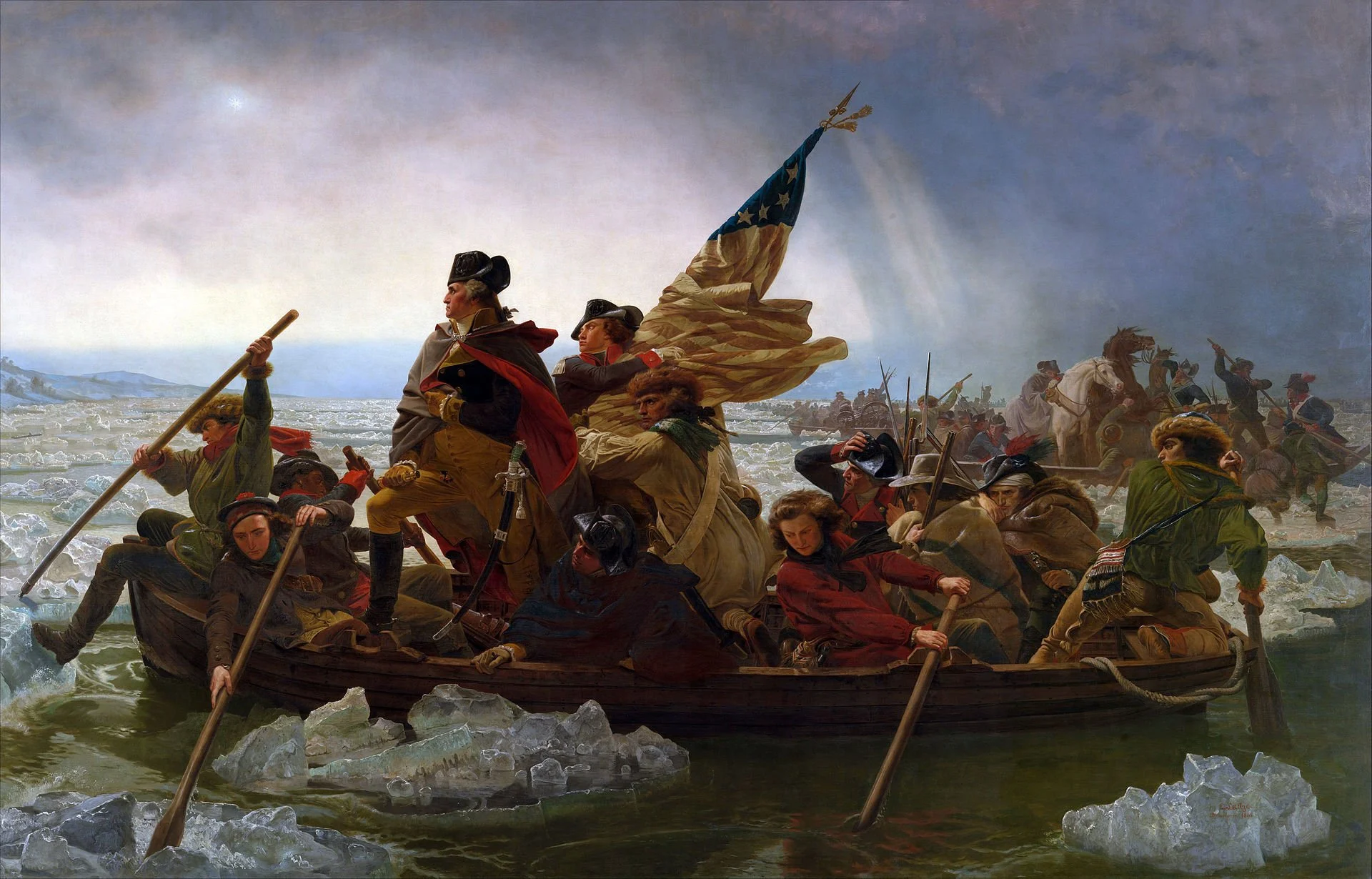 Зак Снайдер хочет снять фильм о войне Джорджа Вашингтона с британцами - фото 2