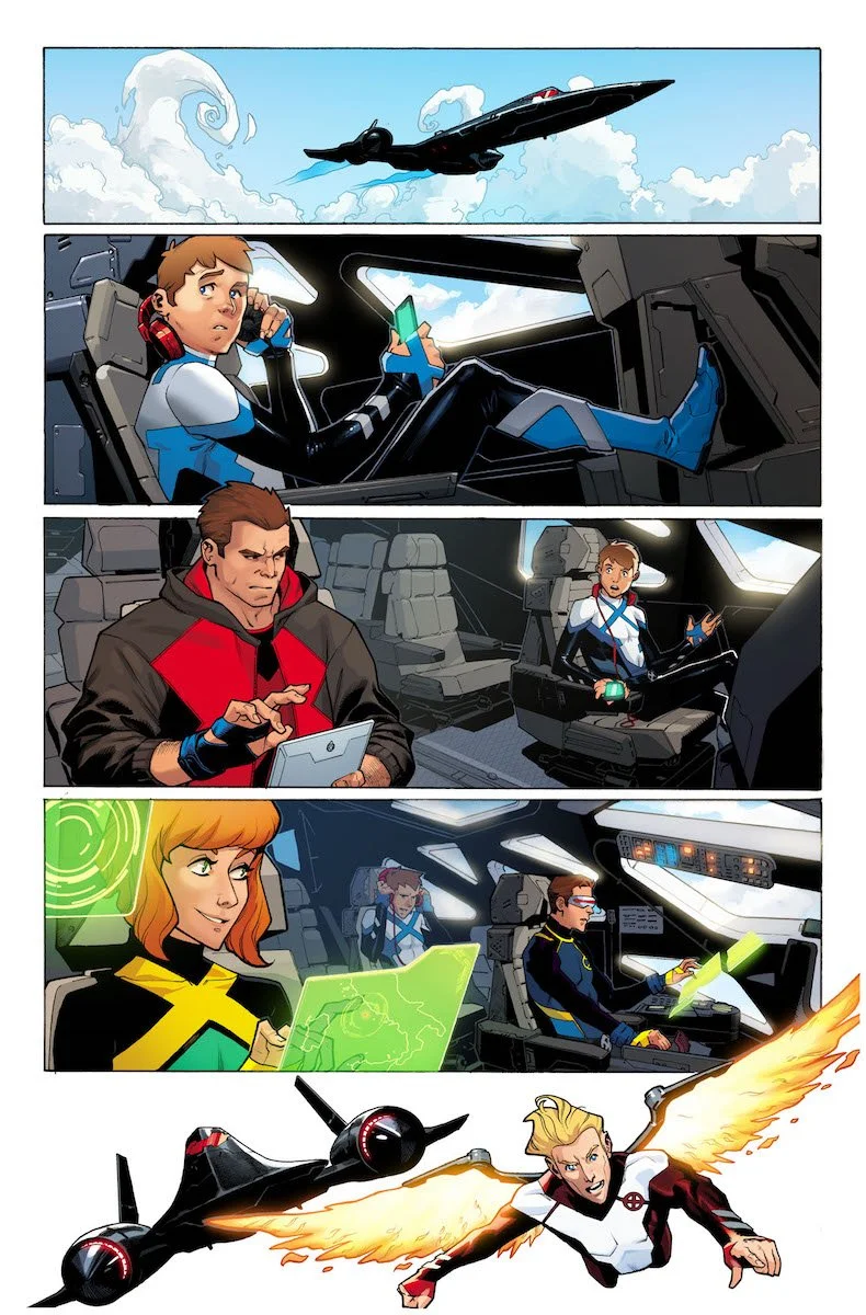 О чем расскажет комикс X-Men: Blue? - фото 1
