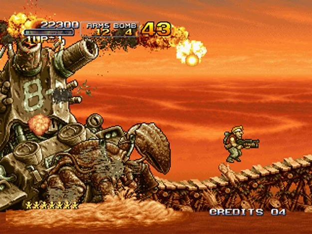 Metal Slug 3 выстрелит на консолях PlayStation - фото 1