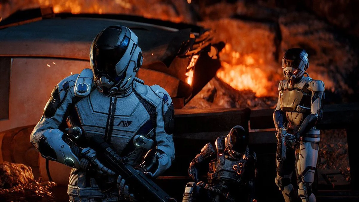 Наконец-то нормальные лица на скриншотах Mass Effect: Andromeda - фото 7