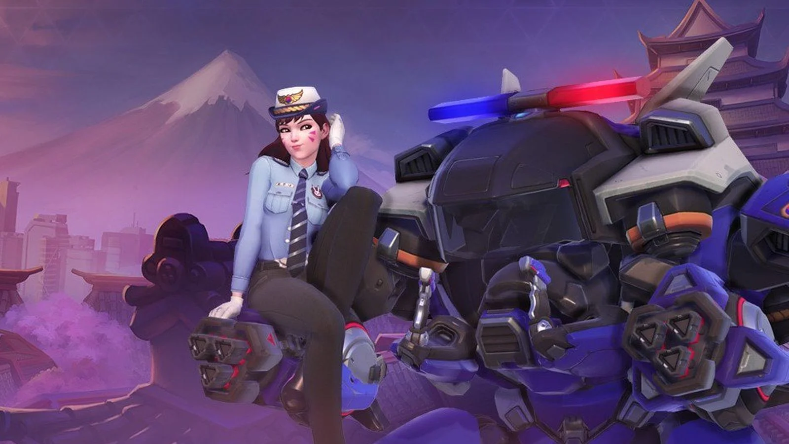 ACAB: американские игроки возмущены новым скином D.Va из Overwatch - фото 1