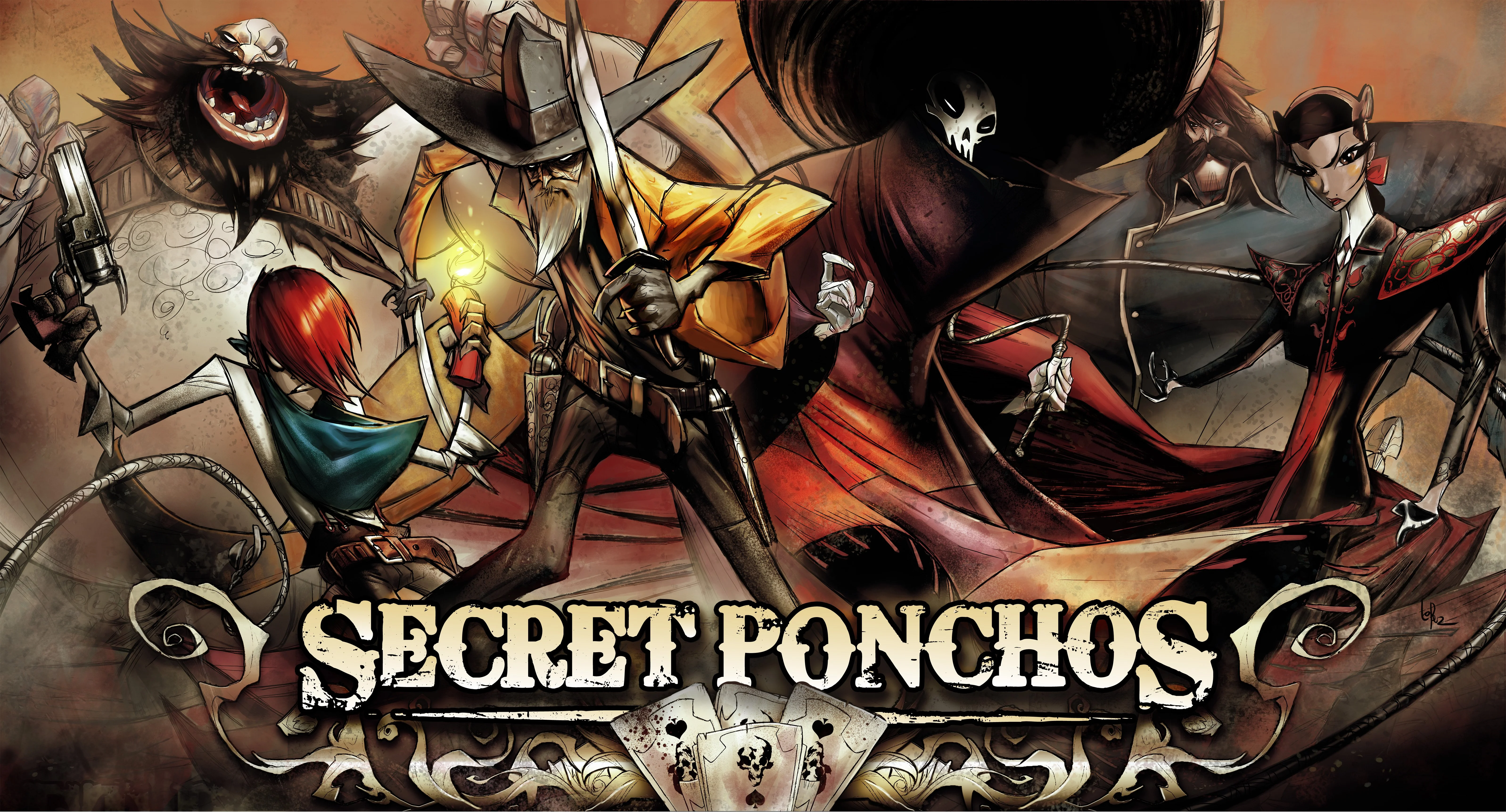 Запуск Secret Ponchos: Most Wanted состоится в конце сентября - фото 1