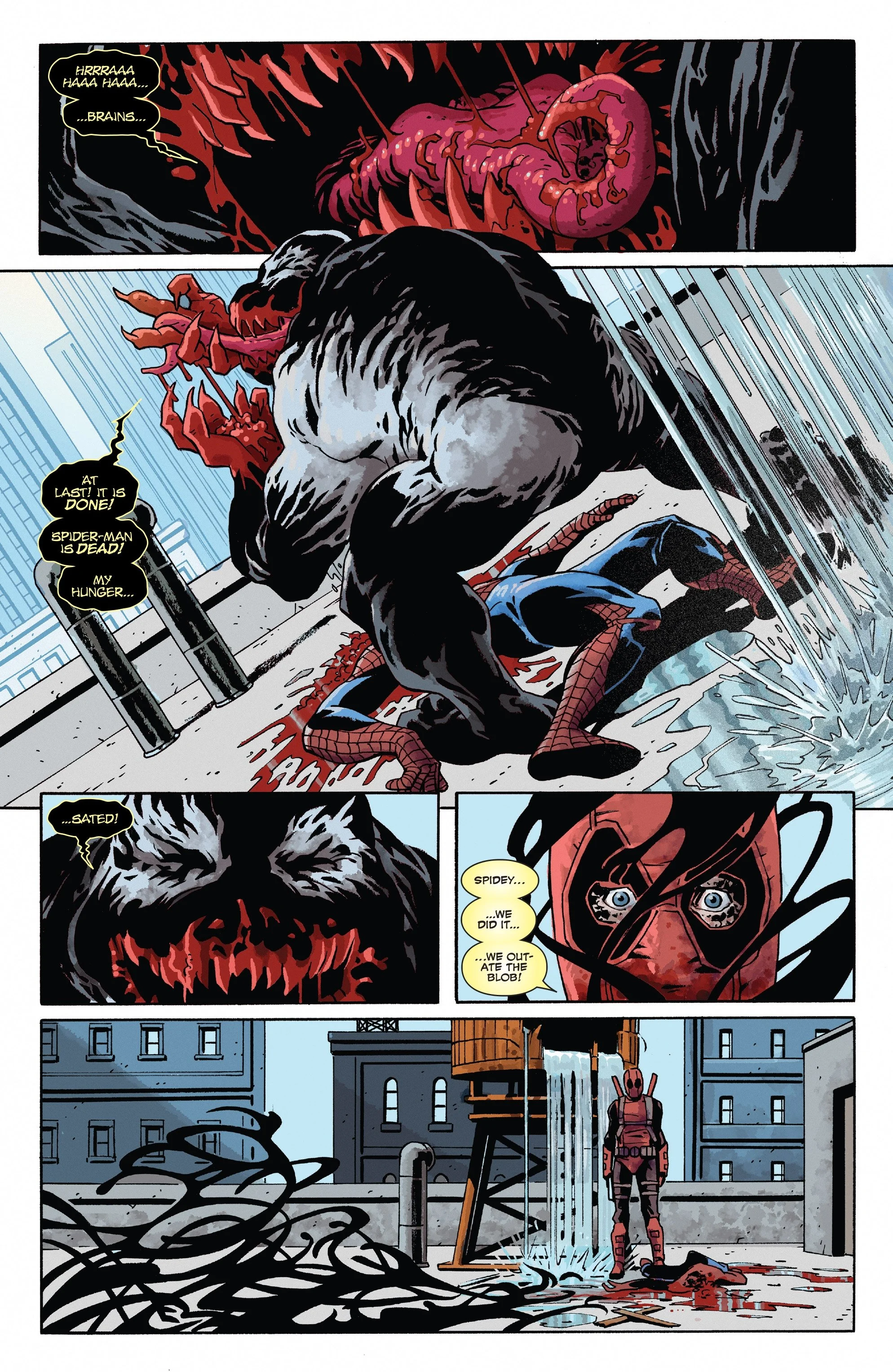 Дэдпул снова примерил Венома, на этот раз, чтобы убить Человека-паука - фото 3
