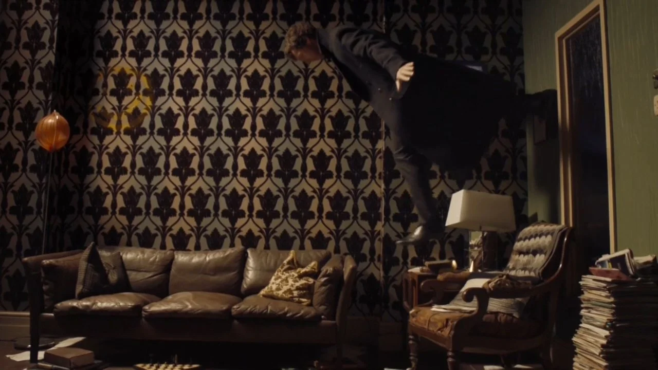 Рецензия на «Шерлок при смерти», 2-ю серию 4-го сезона «Шерлока» - фото 8