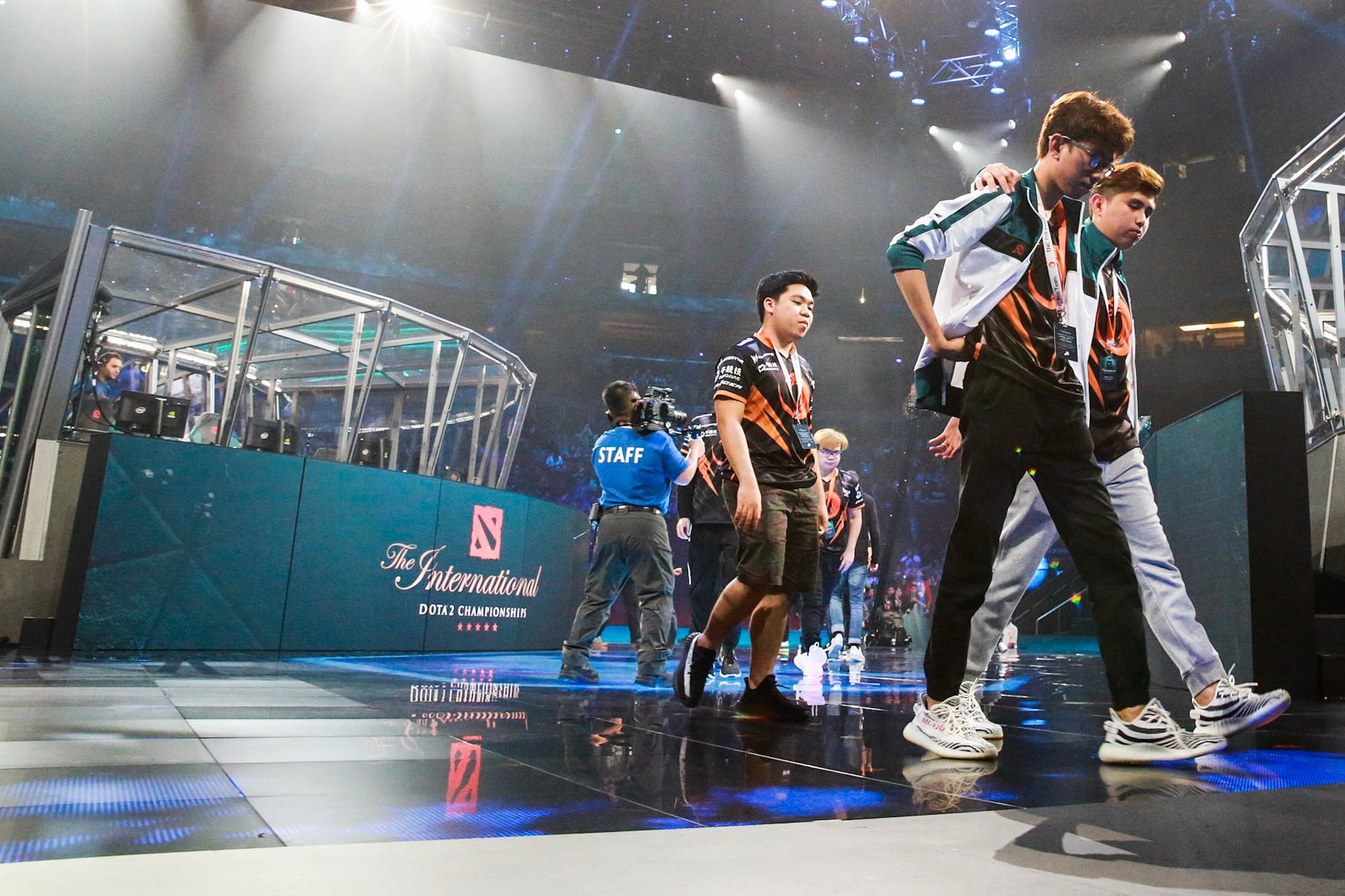 Сначала TI7 покинул последний представитель Юго-Восточной Азии...