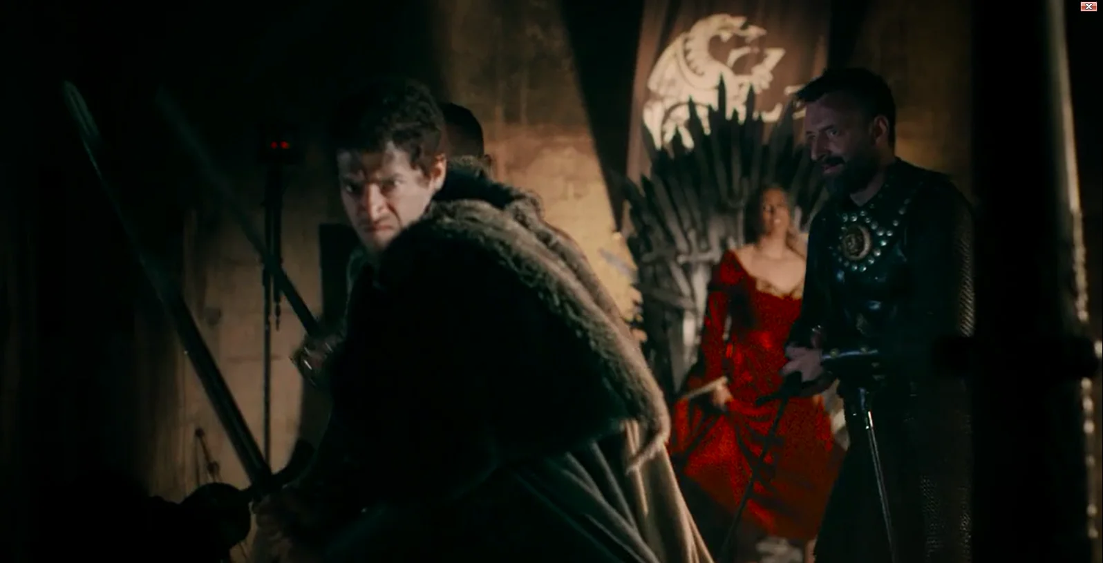 Джон Сноу наказывает королеву Серсею в новом порно по «Игре престолов» - фото 11