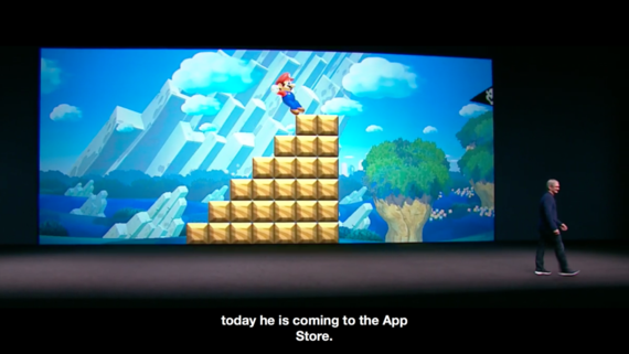 Apple запускает Марио в AppStore - изображение 1 Apple запускает Марио в AppStore - фото 1