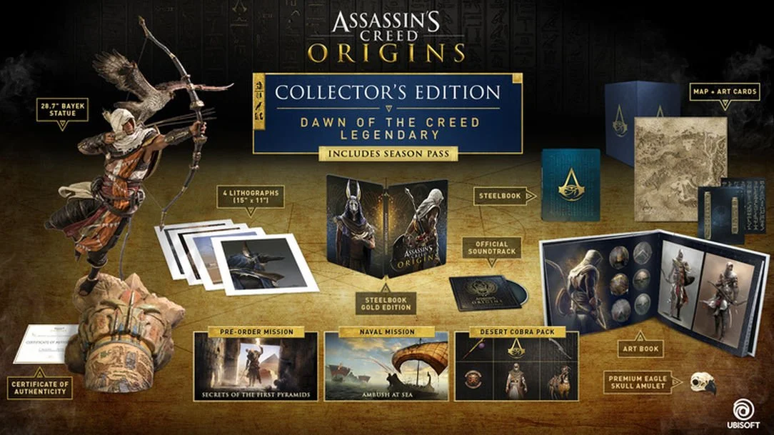 Assassin’s Creed: Origins. Что нового показали Ubisoft на E3 2017?  - фото 2