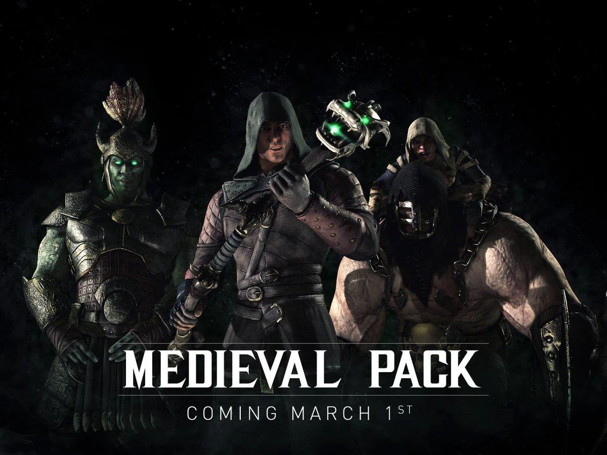 В Mortal Kombat X добавят бесплатные средневековые костюмы - фото 1