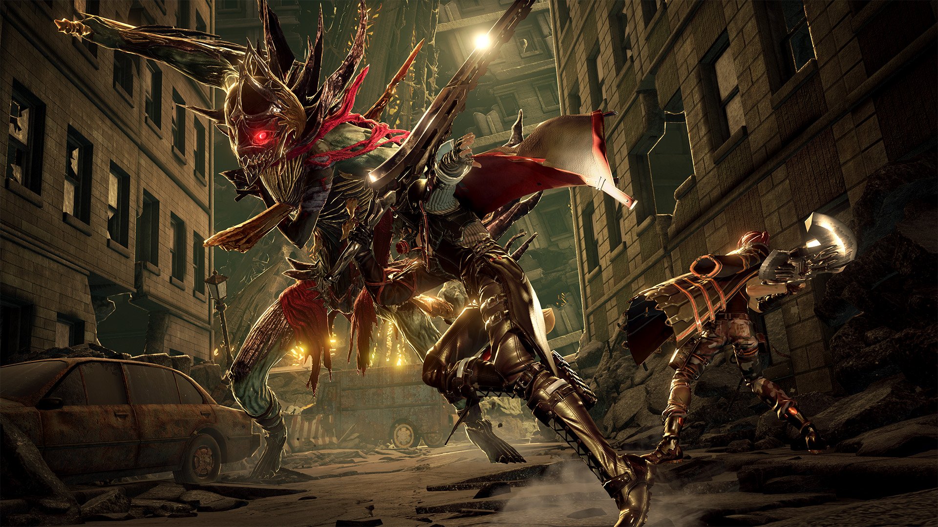 Никакой новой Souls пока не будет, скриншоты Code Vein разочаровывают - фото 4