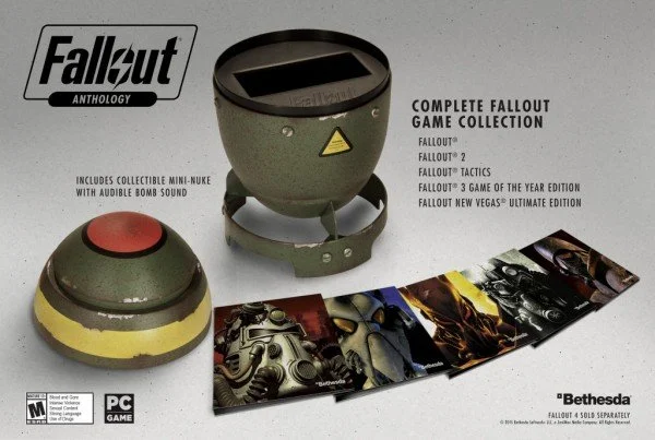 «Антология Fallout» поступит в продажу в октябре - фото 1