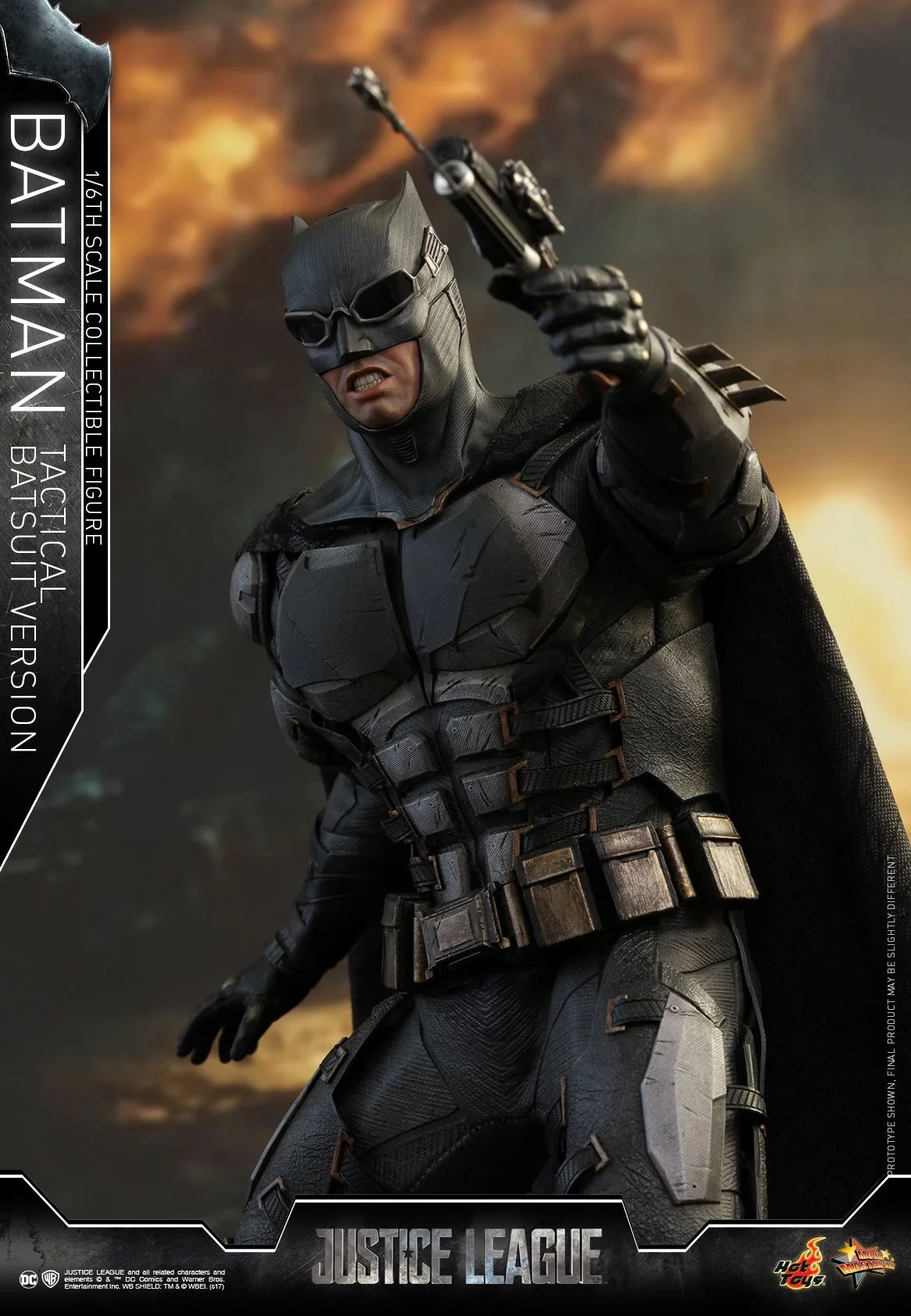 Подробный взгляд на тактический костюм Бэтмена в «Лиге справедливости» - фото 2