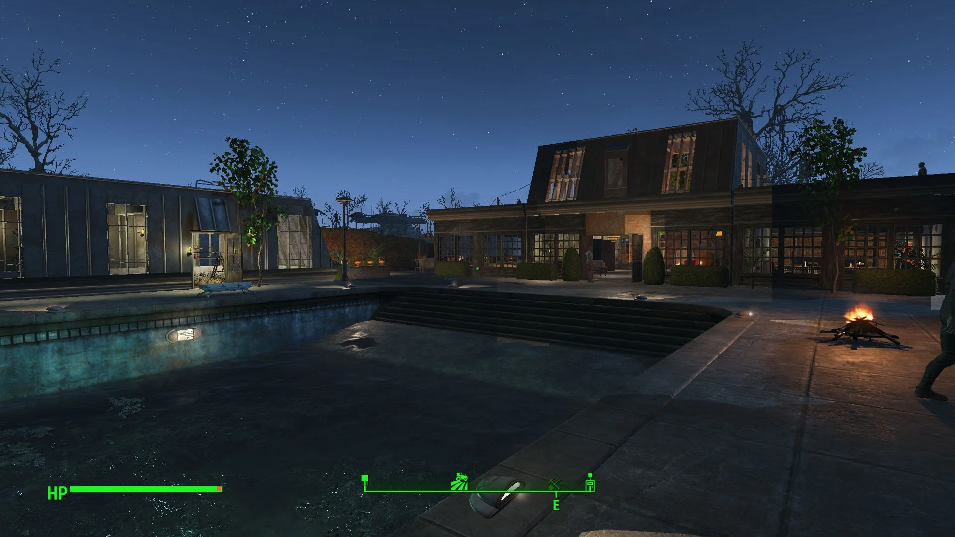 Дыру с гулями в Fallout 4 превратили в фешенебельный жилой район - фото 1