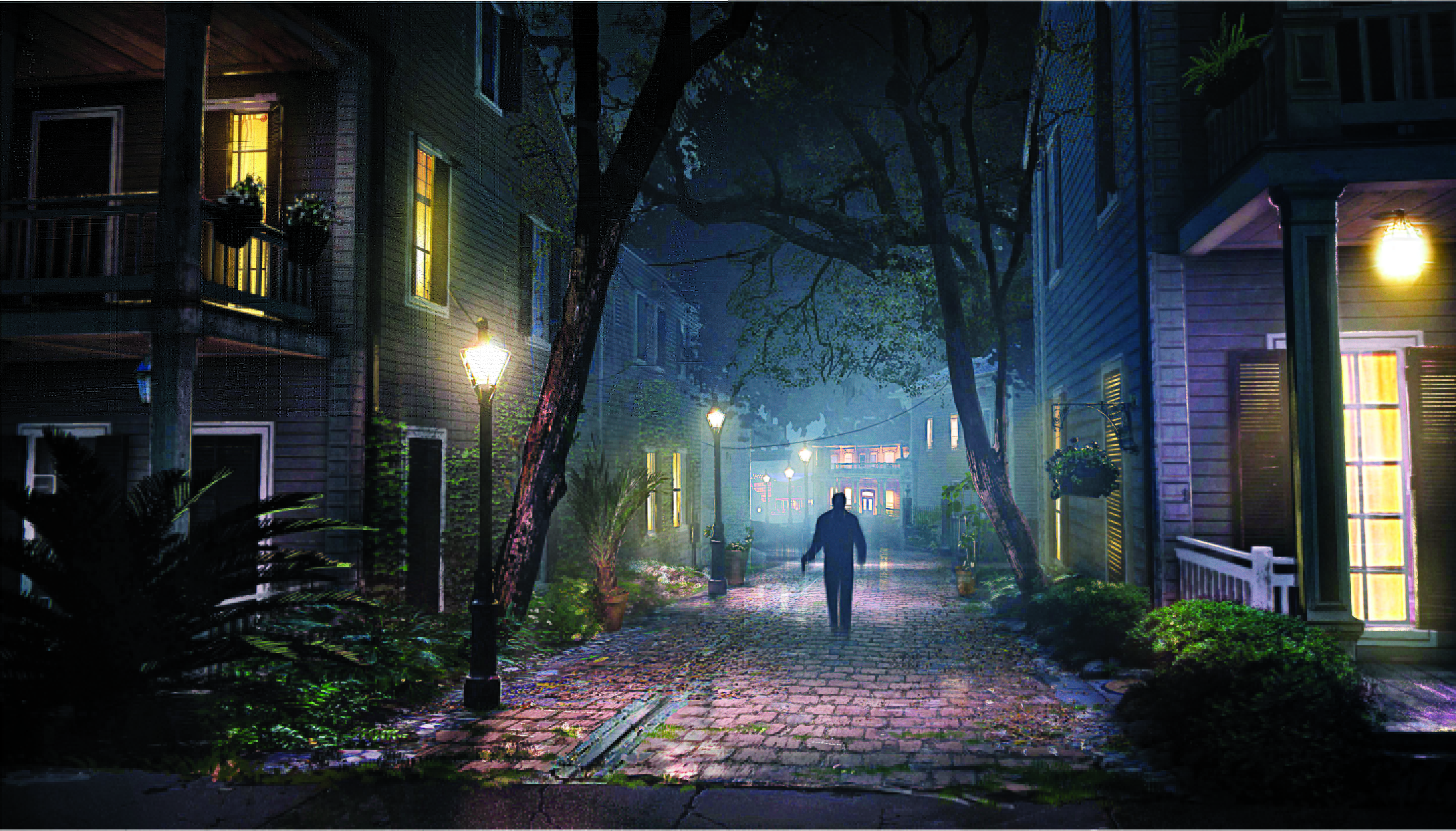 Потрясный арт Mafia 3: такой мир загубили - фото 2