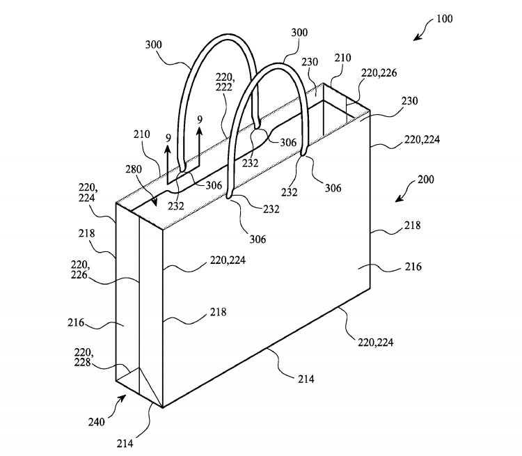 Apple запатентовала революционный ПАКЕТ - изображение 2 Apple запатентовала революционный ПАКЕТ - фото 2