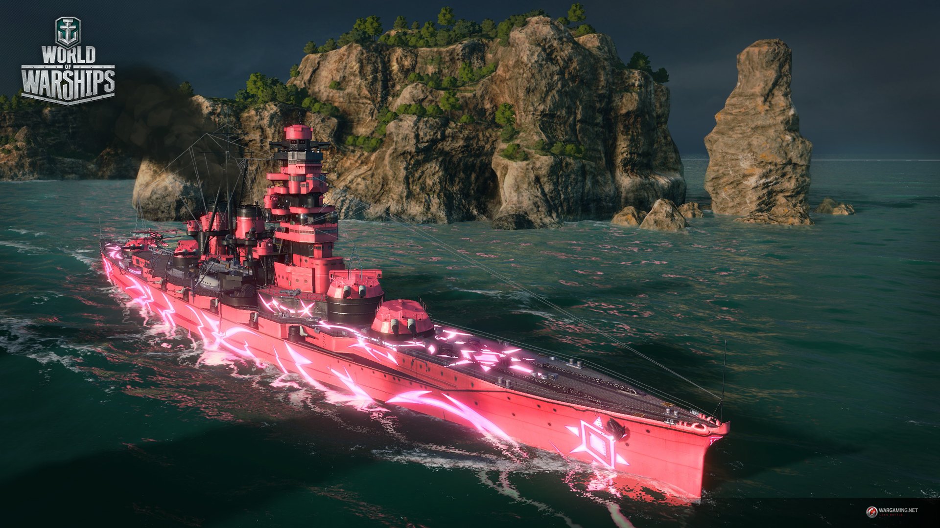 world of warships aoki hagane mod