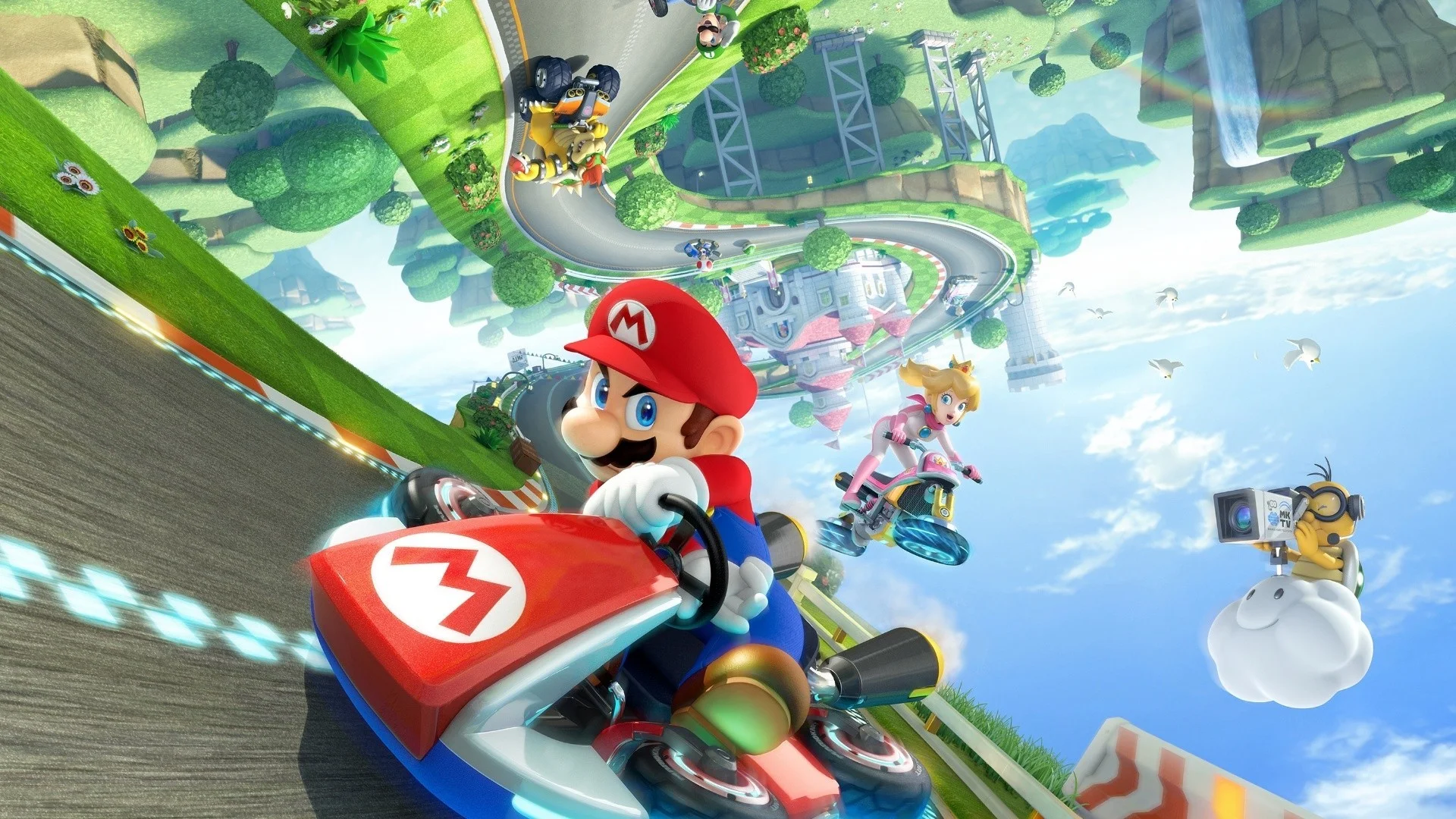 Парк Nintendo по мотивам Super Mario обойдется в 40 млрд йен - фото 1