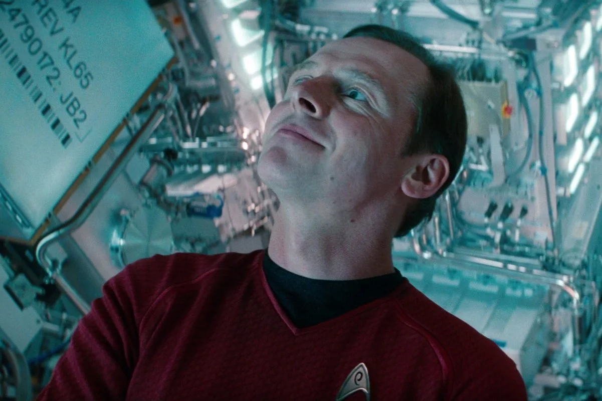 Саймон Пегг уверяет, что новый Star Trek не будет «Форсажем» в космосе - фото 1