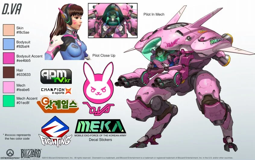 Blizzard выпустила подробные косплей-гайды для Overwatch - изображение 2 Blizzard выпустила подробные косплей-гайды для Overwatch - фото 2