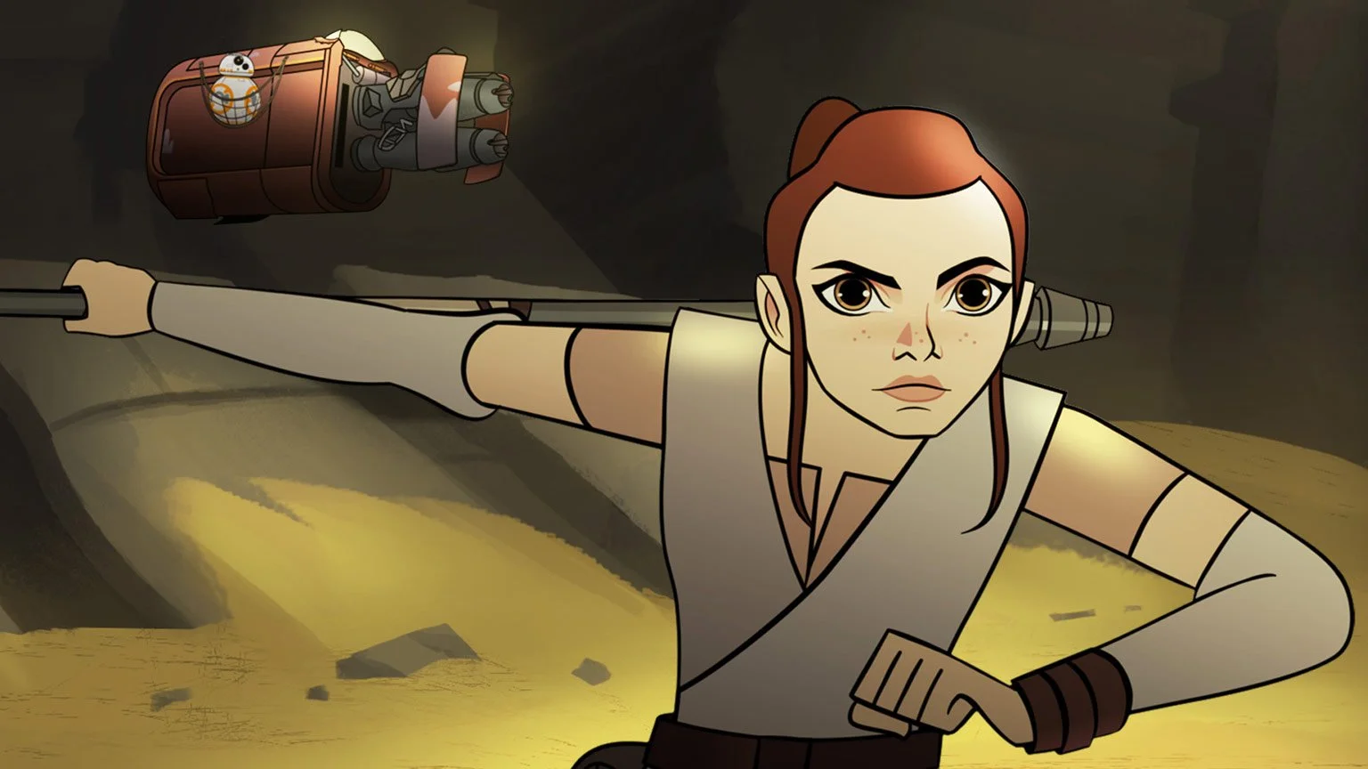 Трейлер Forces of Destiny: все героини Star Wars в одном мультсериале - фото 1