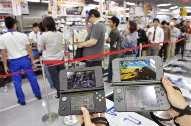 Новые модели 3DS увеличили продажи консоли в Японии почти в 12 раз - фото 1