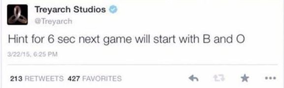 Treyarch вновь намекает на анонс Call of Duty: Black Ops 3? - изображение 1 Treyarch вновь намекает на анонс Call of Duty: Black Ops 3? - фото 1