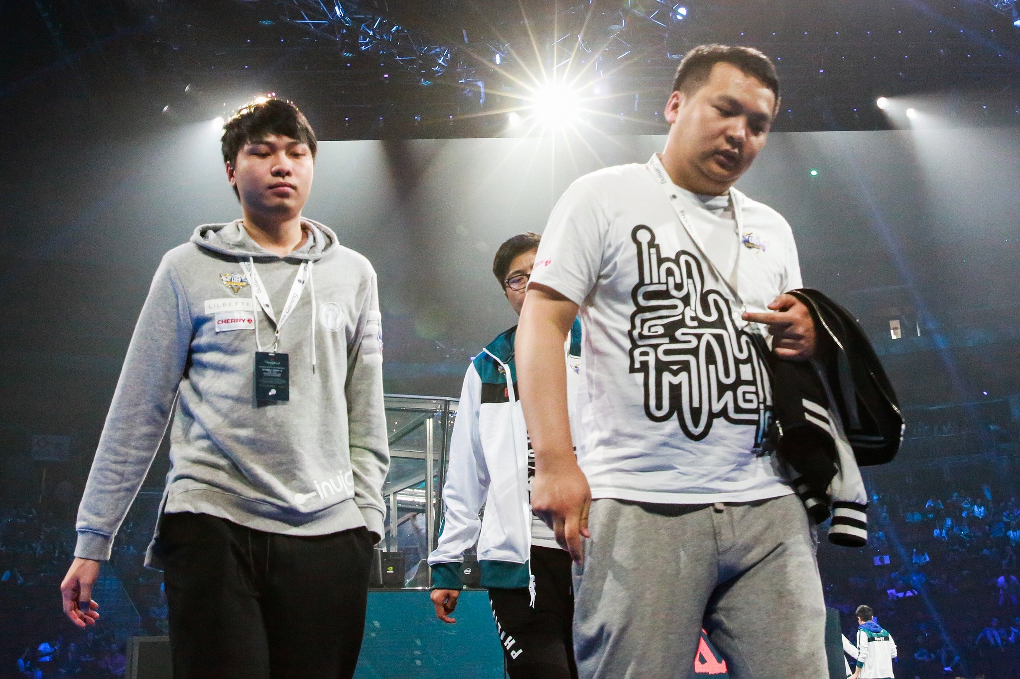 iG продолжат путь к вершине уже в нижней сетке