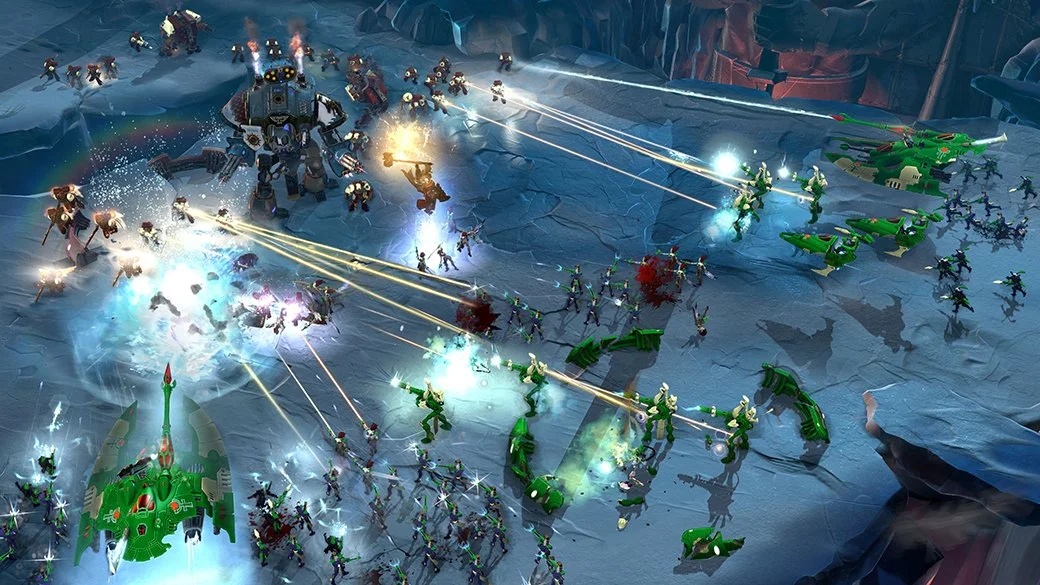 Рецензия на Warhammer 40.000: Dawn of War III - фото 5