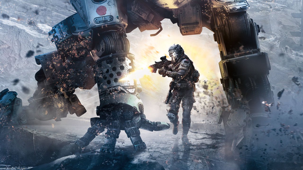 В Titanfall 2 вместо роботов используются боевые экскаваторы - фото 1