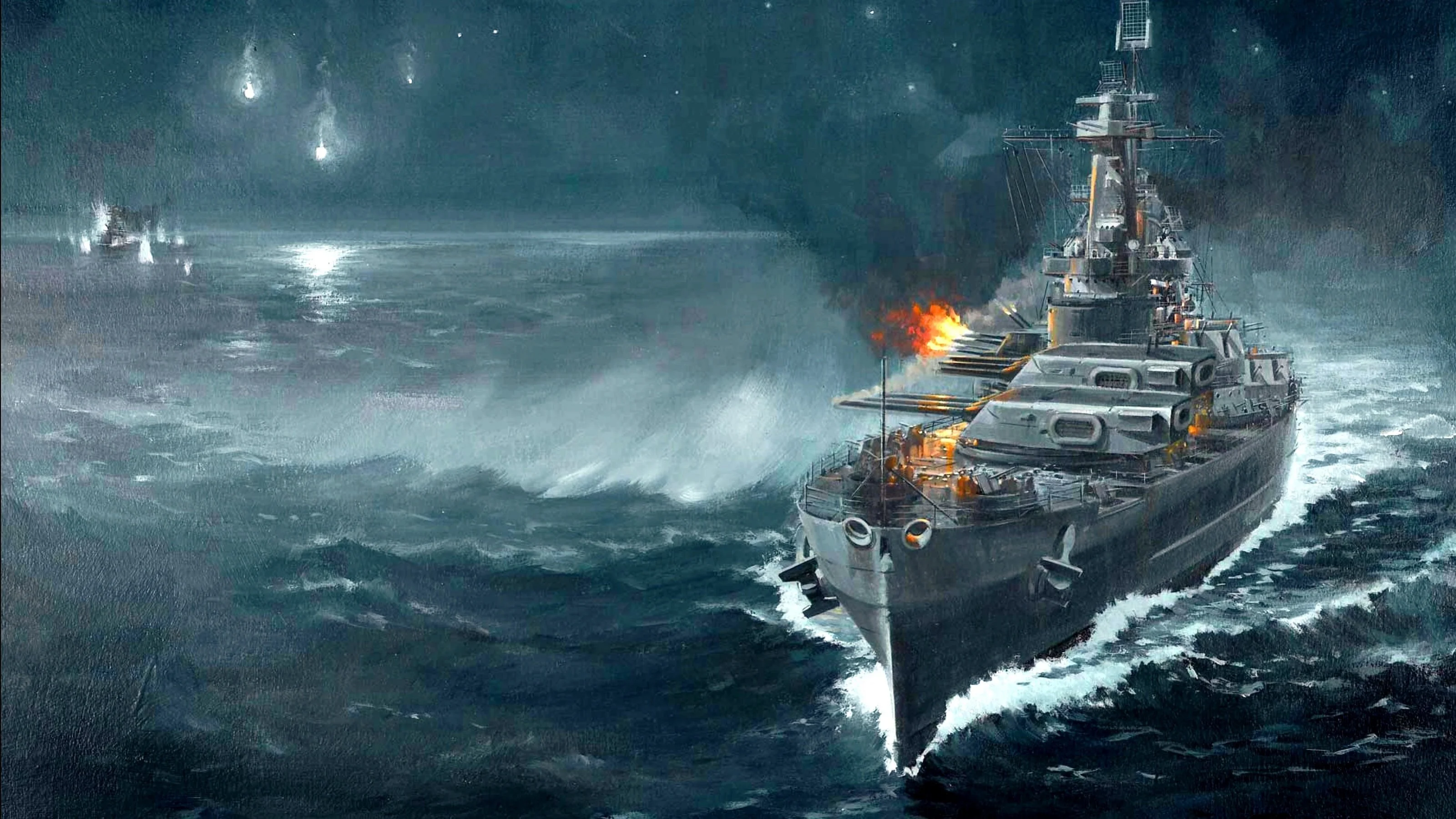 World of Warships доступна всем - фото 1
