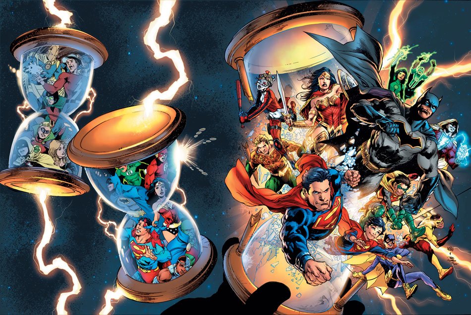 Издательство DC продолжает дразнить фанатов «Хранителей» - фото 1