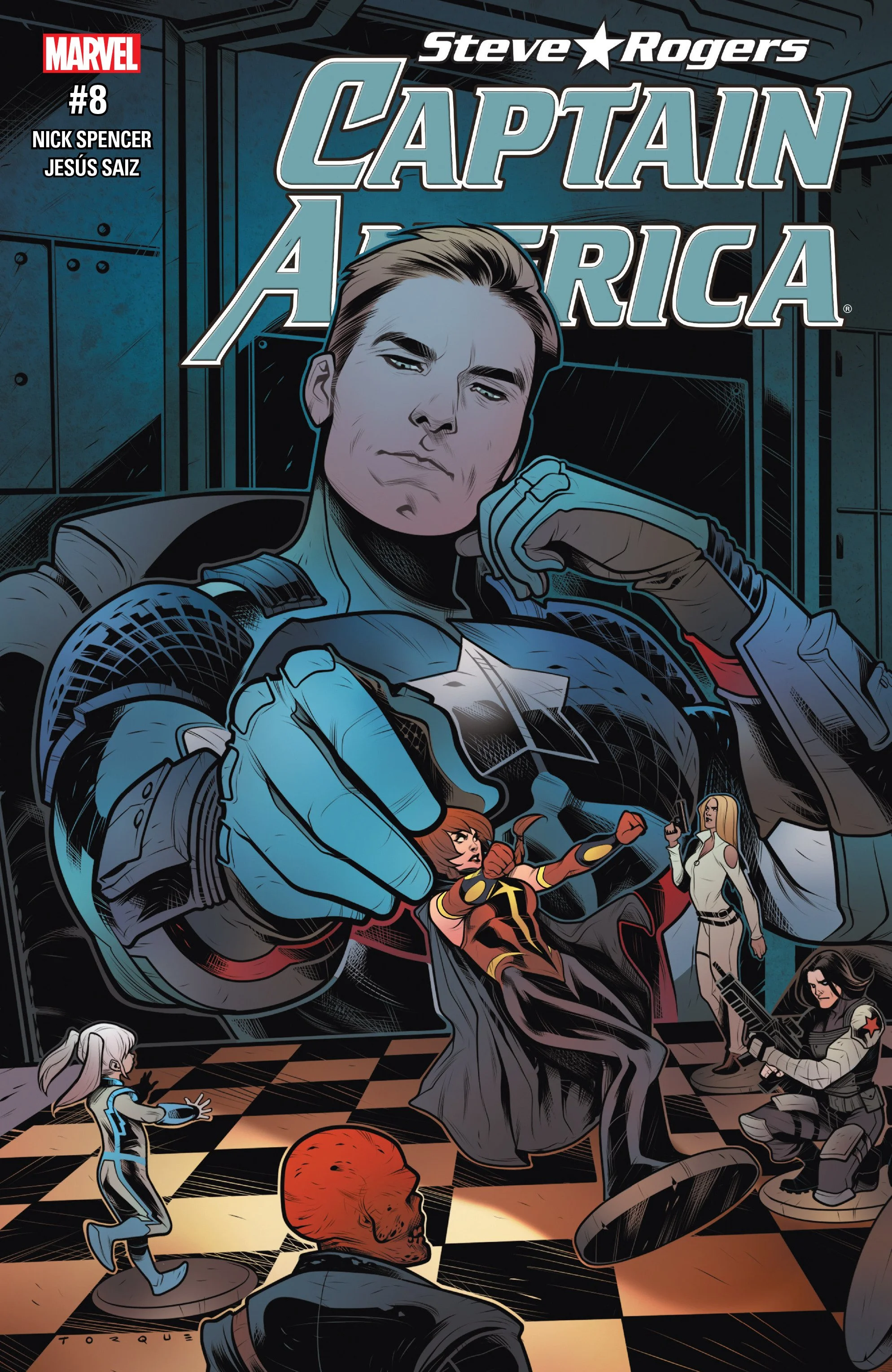 Как изменился Капитан Америка, став агентом Гидры? - фото 1