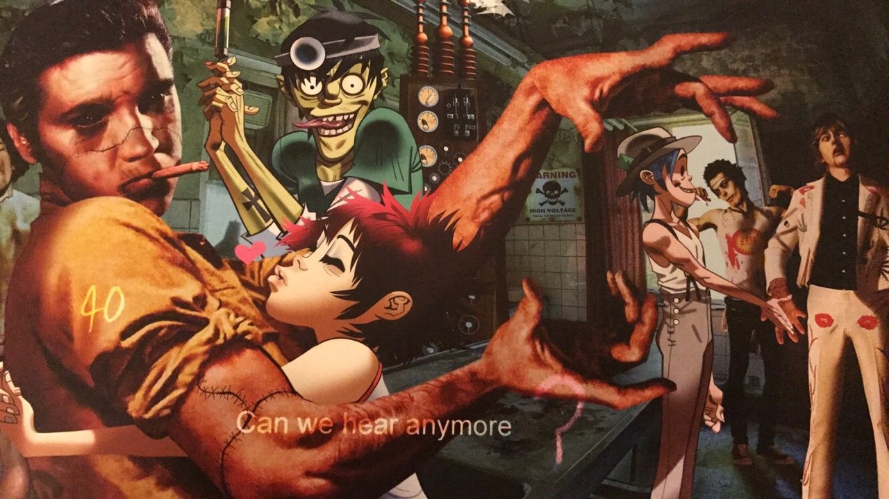Полюбуйтесь на прекрасные иллюстрации из артбука по Humanz от Gorillaz - фото 14