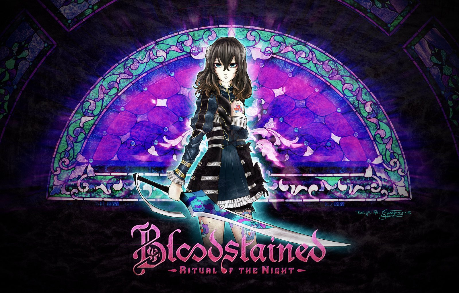 Bloodstained: Ritual of the Night перенесли на 2018 год - изображение 1 Bloodstained: Ritual of the Night перенесли на 2018 год - фото 1