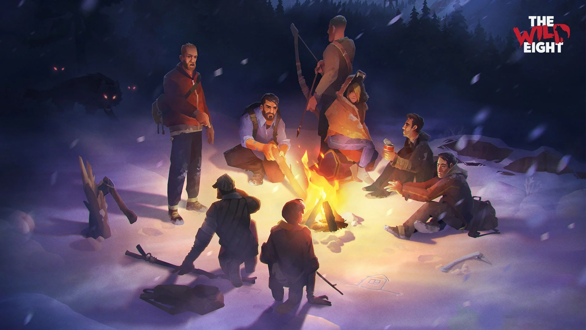 Якутская survival-игра The Wild Eight скоро выйдет в ранний доступ - фото 1